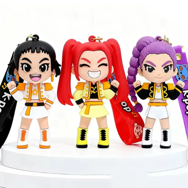พวงกุญแจการ์ตูนอนิเมะน่ารัก กร - Accordion Wallet Zip บทวิจารณ์และราคา
