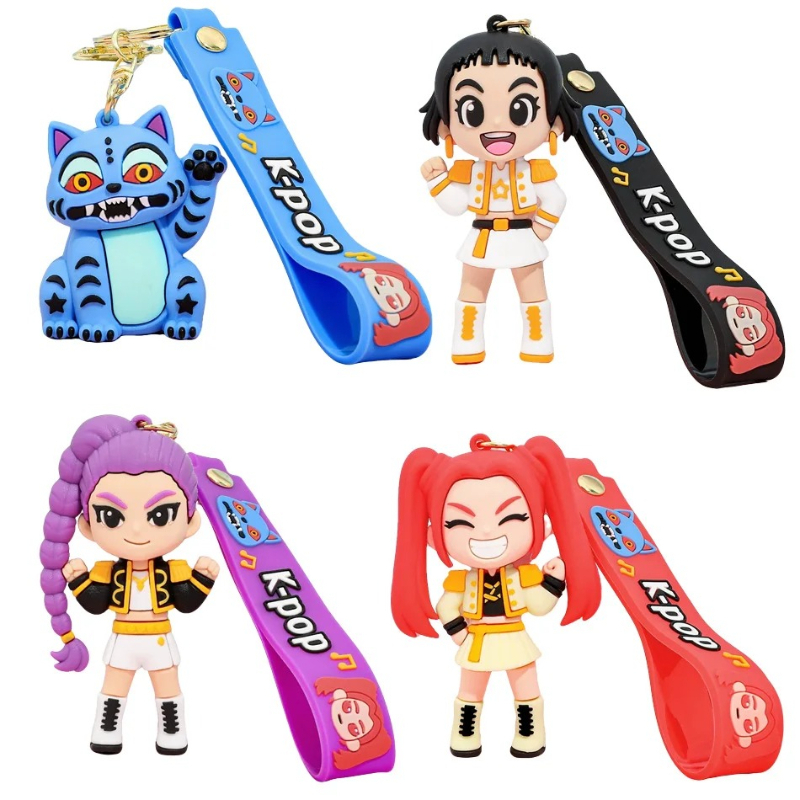 พวงกุญแจการ์ตูนอนิเมะน่ารัก กร - Accordion Wallet Zip บทวิจารณ์และราคา