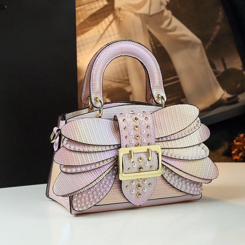2024 New Pearl Riveted Wingsผู - Luxury Bags Lv บทวิจารณ์และราคา