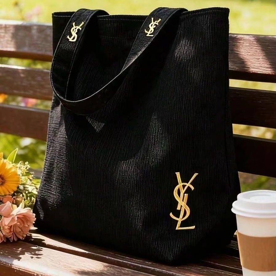 กระเป๋าของอีฟ แซงต์ โลรองต์ วา - Luxury Beach Bags Ysl บทวิจารณ์และราคา