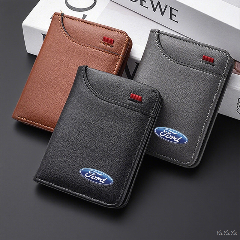 กระเป๋าสตางค์หนัง ใส่บัตรขับขี - Accordion Wallet Zip บทวิจารณ์และราคา