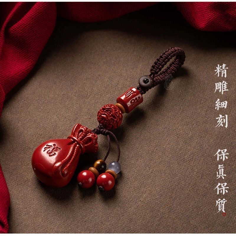 จี้ห้อยคอรูปถุงนำโชคสีแดงหรูหร - Luxury Bags And Accessories บทวิจารณ์และราคา