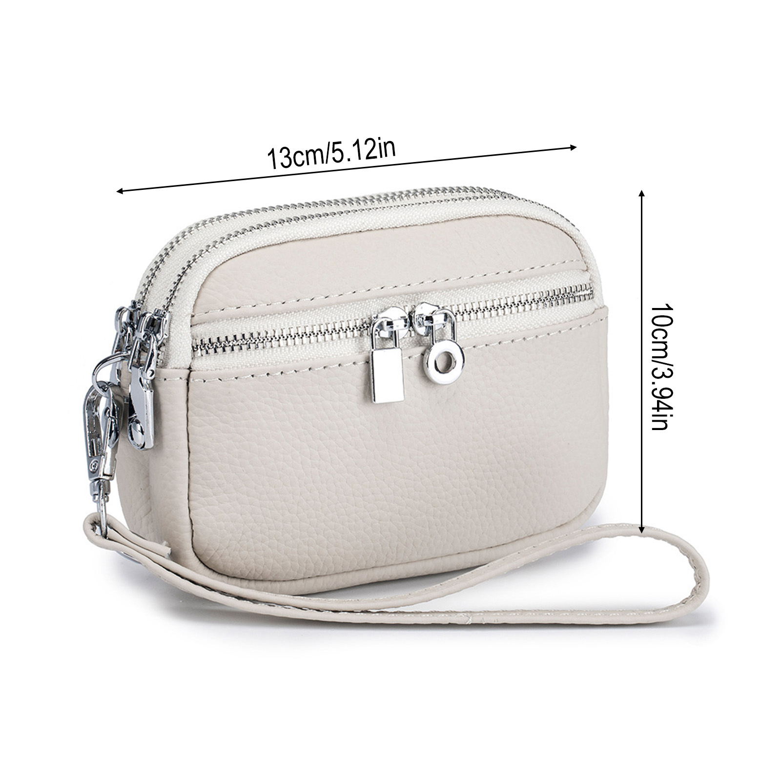 กระเป๋าสะพายข้างขนาดเล็กสำหรับ - Accordion Wallet Zip บทวิจารณ์และราคา
