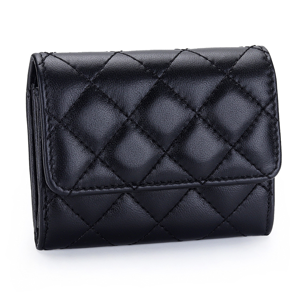 Sheepskin Quilted ผู้ถือบัตรผู - Luxury Bags Name For Women บทวิจารณ์และราคา