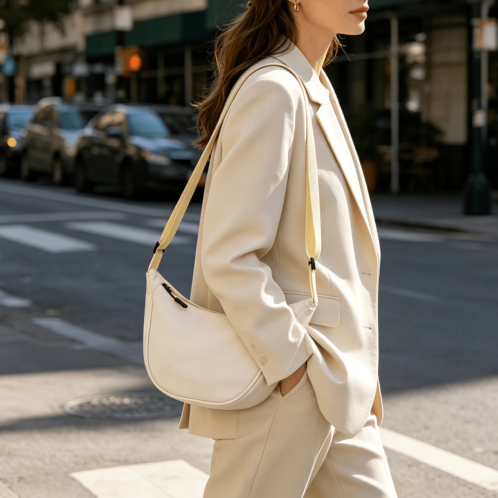 กระเป๋าสะพายข้างผู้หญิงแบบใหม่ - Quiet Luxury Bags Crossbody บทวิจารณ์และราคา