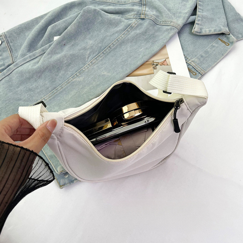 กระเป๋าสะพายข้างผู้หญิงแบบใหม่ - Quiet Luxury Bags Crossbody บทวิจารณ์และราคา